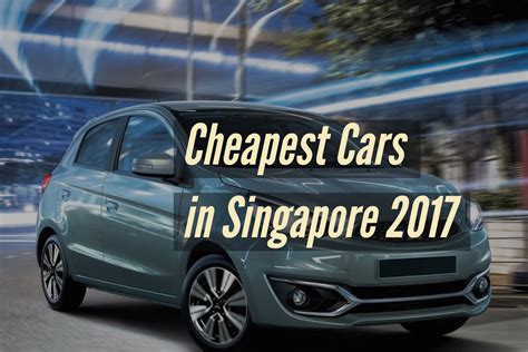 Good Cars To Buy In Singapore